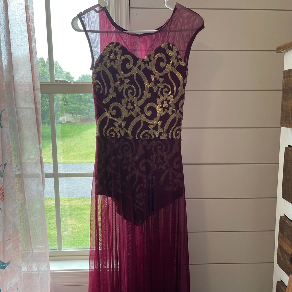 Lyrical Dance Costume